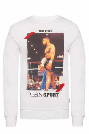 Bluza z motywem 'mike tyson', zdjęcie 1 Bluza z motywem 'mike tyson' od Plein Sport